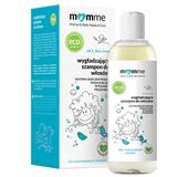 Momme, wygładzający szampon do nieokrzesanych włosów, od 1 dnia życia, 150 ml USZKODZONE OPAKOWANIE - miniaturka zdjęcia produktu