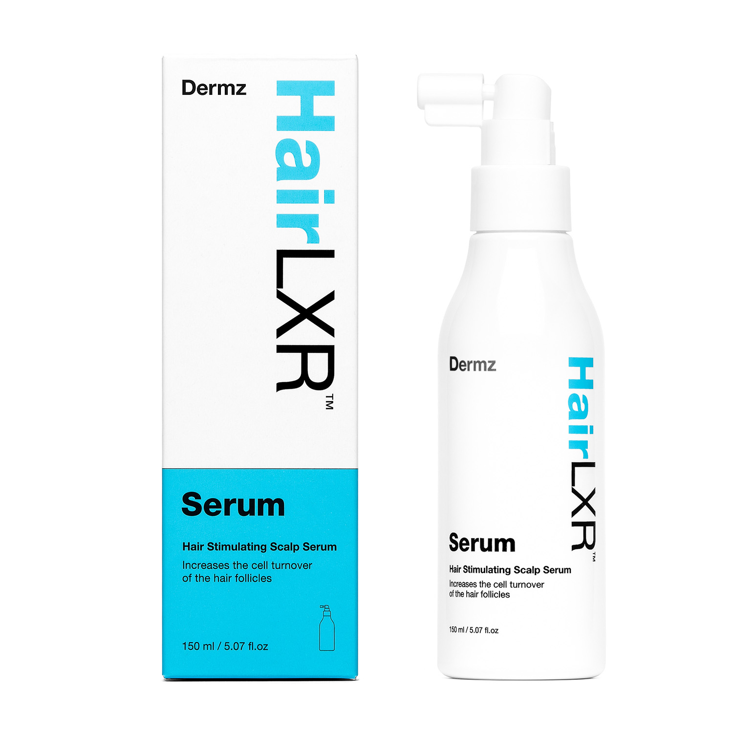 HairLXR HairLXR, profesjonalne serum do skóry głowy, 150 ml — Składniki i ocena