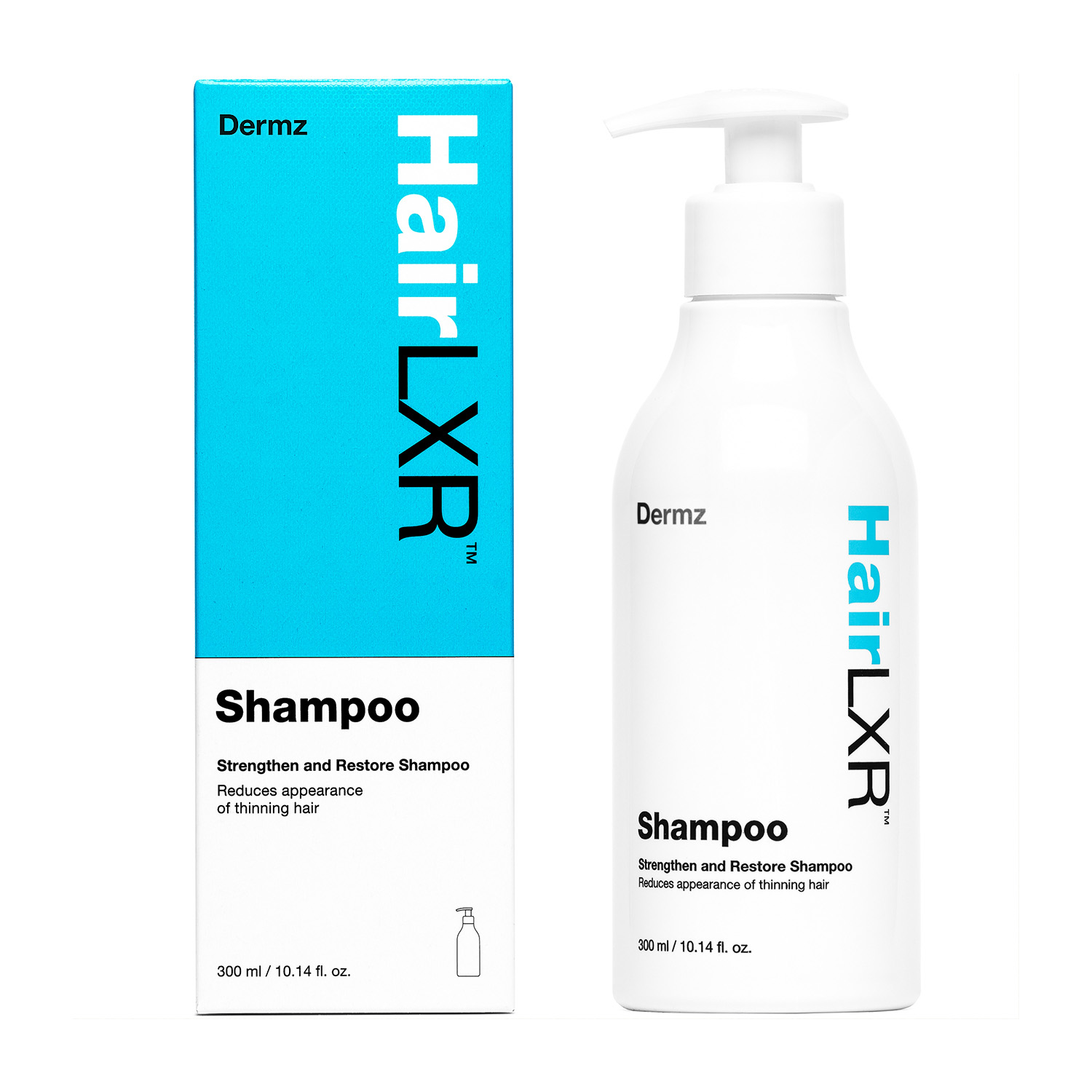 HairLXR HairLXR, professionell Shampoo, 300 ml — Inhaltsstoffe und Bewertung