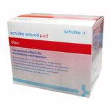 Schulke Wound Pad, opatrunki na rany, niebieskie, 10 sztuk - miniaturka zdjęcia produktu