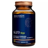 Doctor Life K&D Mega w oleju z czarnuszki, 60 kapsułek - miniaturka zdjęcia produktu