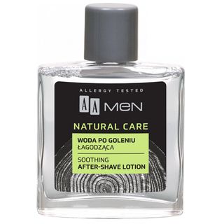 AA Men Natural Care, łagodząca woda po goleniu, 100 ml - miniaturka 2 zdjęcia produktu