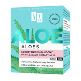 AA Aloes, sorbet na dzień i na noc, nawilżająco-kojący, 50 ml - miniaturka zdjęcia produktu