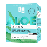 AA Aloes, krem na dzień i na noc, odżywczo-nawilżający, 50 ml - miniaturka zdjęcia produktu