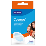 Cosmos, plaster na oparzenia, hydrożelowy, wodoodporny, jałowy, 68 mm x 43 mm, 8 sztuk Cosmos, plaster na oparzenia, hydrożelowy, wodoodporny, jałowy, 68 mm x 43 mm, 8 sztuk - miniaturka zdjęcia produktu