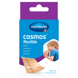 Cosmos Flexible, elastyczny plaster z opatrunkiem, do cięcia, włókninowy, cielisty, 6 cm x 1 m, 1 sztuka - miniaturka zdjęcia produktu