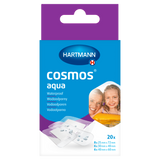 Cosmos Aqua, plastry wodoodporne z opatrunkiem, 20 sztuk - miniaturka zdjęcia produktu
