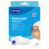 Cosmopor Waterproof, opatrunek chłonny, samoprzylepny, wodoodporny, jałowy, przezroczysty, 10 cm x 8 cm, 5 sztuk USZKODZONE OPAKOWANIE - miniaturka zdjęcia produktu