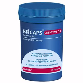 ForMeds Bicaps Coenzyme Q10, 60 kapsułek - zdjęcie produktu