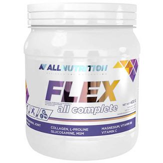 Allnutrition Flex All Complete, smak czarnej porzeczki, 400 g - zdjęcie produktu