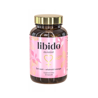 Noble Health Libido dla kobiet, 60 kapsułek - zdjęcie produktu