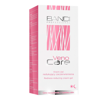 Bandi Veno Care, krem-żel redukujący zaczerwienienia, 50 ml - zdjęcie produktu