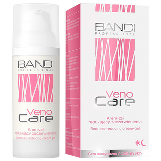 Bandi Veno Care, krem-żel redukujący zaczerwienienia, 50 ml - zdjęcie produktu