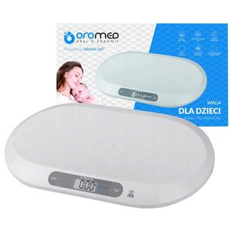 ORO-Baby Scale, waga elektroniczna dla dzieci od urodzenia do 20 kg USZKODZONE OPAKOWANIE - zdjęcie produktu