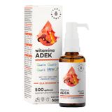 Aura Herbals Witamina ADEK dla Rodziny, krople, 50 ml USZKODZONE OPAKOWANIE - miniaturka zdjęcia produktu