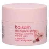 Fluff Superfood, balsam do demakijażu, maliny z migdałami, 50 ml - miniaturka zdjęcia produktu