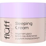Fluff Superfood, regenerujący krem do twarzy na dobranoc, Sleeping Cream, 50 ml - miniaturka zdjęcia produktu