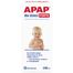 Apap dla dzieci Forte 40 mg/ ml, zawiesina doustna, 150 ml- miniaturka 3 zdjęcia produktu
