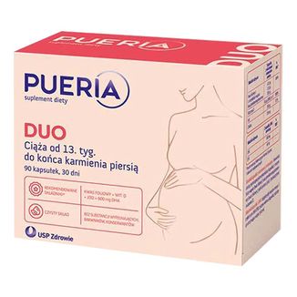 Pueria Duo, 90 kapsułek - zdjęcie produktu