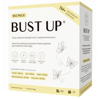 Bust-Up Big Pack, 90 kapsułek - zdjęcie produktu