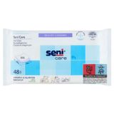 Seni Care, chusteczki nawilżane, pielęgnacyjne, XXL, 48 sztuk - miniaturka zdjęcia produktu