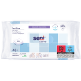 Seni Care, chusteczki nawilżane, pielęgnacyjne, XXL, 48 sztuk - miniaturka zdjęcia produktu