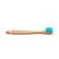 Humble Brush Kids Ultra Soft, szczoteczka do zębów dla dzieci, bambusowa, niebieska, 1 sztuka - miniaturka  zdjęcia produktu