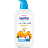 Bambino Rodzina, żel pod prysznic i do kąpieli, hiperdelikatny, zapach mirabelki, 1000 ml - miniaturka zdjęcia produktu