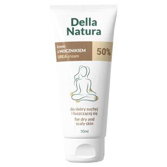Della Natura, krem z mocznikiem 50% do skóry suchej i łuszczącej się, 50 ml - zdjęcie produktu