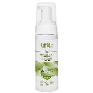 Anthyllis The Verde, oczyszczająca pianka do mycia twarzy, z zieloną harbatą, 150 ml - zdjęcie produktu