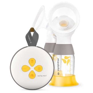 Medela Swing Maxi, laktator elektryczny na dwie piersi, dwufazowy, 1 sztuka USZKODZONE OPAKOWANIE - zdjęcie produktu