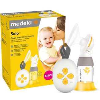 Medela Solo, laktator elektryczny, pojedynczy, dwufazowy, 1 sztuka USZKODZONE OPAKOWANIE - zdjęcie produktu