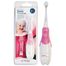 Meriden Kiddy, szczoteczka soniczna dla dzieci, różowa, 0-4 lat, 1 sztuka - miniaturka  zdjęcia produktu