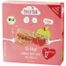 Fruchtbar Baton zbożowy Bio, truskawka, jabłko, owies, po 12 miesiącu, 6 x 23 g KRÓTKA DATA - miniaturka  zdjęcia produktu