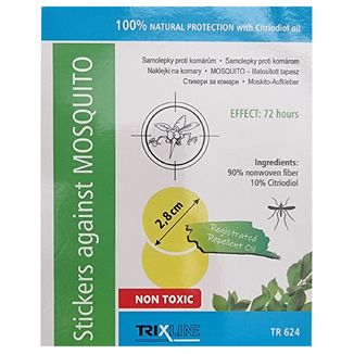 Trix, naklejki do odstarszania komarów, 6 sztuk KRÓTKA DATA - zdjęcie produktu