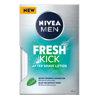 Nivea Men Fresh Kick, woda po goleniu, 100 ml - zdjęcie produktu