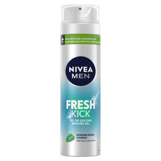 Nivea Men Fresh Kick, żel do golenia, 200 ml - zdjęcie produktu