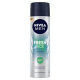 Nivea Men Fresh Kick, antyperspirant w sprayu dla mężczyzn, 150 ml - miniaturka zdjęcia produktu