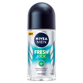 Nivea Men Fresh Kick, antyperspirant roll-on dla mężczyzn, 50 ml - zdjęcie produktu