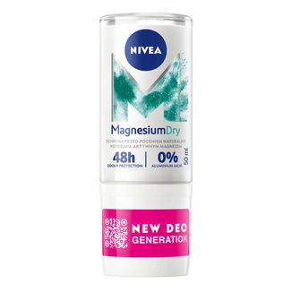 Nivea Magnesium Dry Fresh, antyperspirant roll-on, 50 ml - zdjęcie produktu