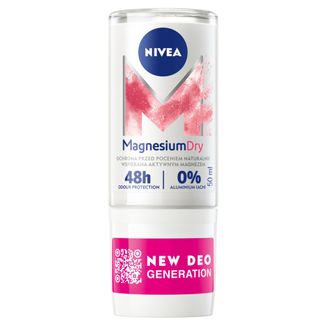 Nivea Magnesium Dry Original, antyperspirant roll-on, 50 ml - zdjęcie produktu