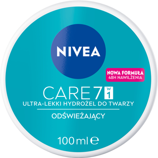 Nivea Care Fresh Hydro Gel, żelowy krem do twarzy, 100 ml - zdjęcie produktu