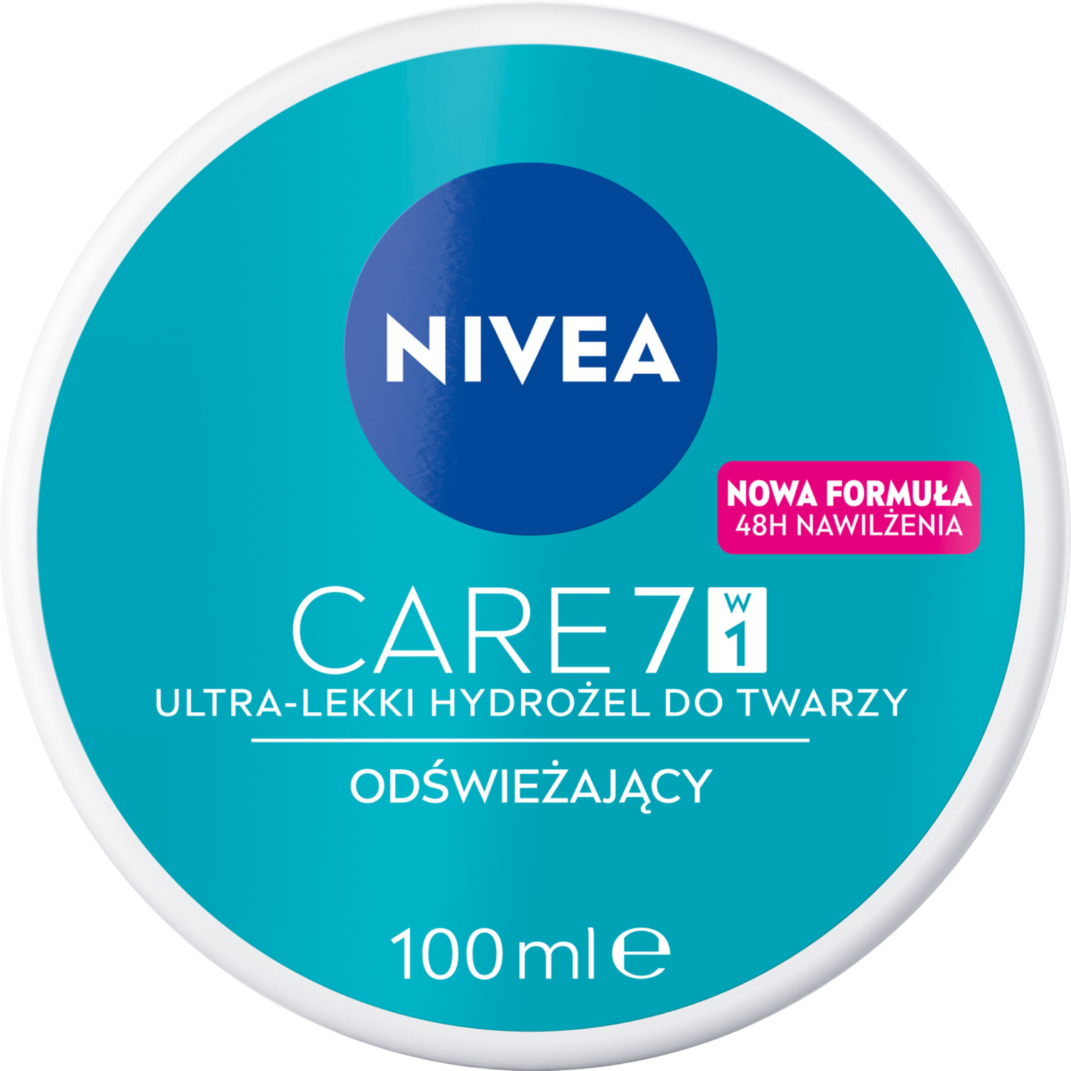 Nivea Care Fresh Hydro Gel, als Gel Gesichtscreme, 100 ml