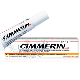 Cimmerin Plus, żel do ust na pękające kąciki i zmiany skóry, 7 g - zdjęcie produktu