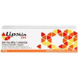 Lipskin Plus, żel na afty, otarcia, zmiany śluzówki i dziąseł, 10 g - miniaturka zdjęcia produktu