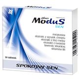 Modus Sen Plus, 30 tabletek - miniaturka zdjęcia produktu