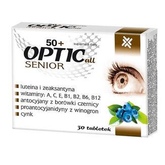 Opticall Senior 50+, 30 tabletek - zdjęcie produktu