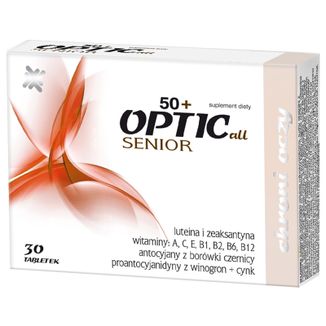 Opticall Senior 50+, 30 tabletek - zdjęcie produktu