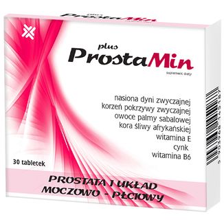 Prostamin Plus, 30 tabletek - zdjęcie produktu