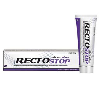 Rectostop Ultra Plus, maść na hemoroidy, 50 g - zdjęcie produktu